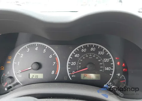 2009 Toyota Corolla Le from USA, damaged, VIN 2T1BU40E19C172007